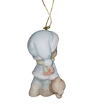 Precious Moments Ornament 529532, Welcome are Those with Happy Hearts