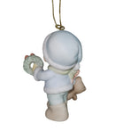 Precious Moments Ornament 529532, Welcome are Those with Happy Hearts