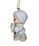 Precious Moments Ornament 529532, Welcome are Those with Happy Hearts