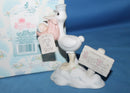 Precious Moments: 529788 Stork with Baby Sam | Sugar Town