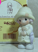 Precious Moments Ornament: 529974 An Event for All Season | DSR Open House Exclusive