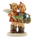 Hummel Figurine: Going To grandma's - 52/0