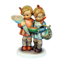 Hummel Figurine: Going To grandma's - 52/0