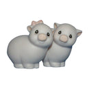 Precious Moments: 530085 Noahs Ark Two By Two - Pigs