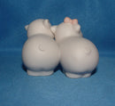 Precious Moments: 530085 Noahs Ark Two By Two - Pigs