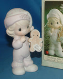 Precious Moments: 530166 Wishing You the Sweetest Christmas | Dated
