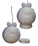 Precious Moments Ornament 530387, You're as Pretty as a Christmas Tree