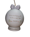Precious Moments Ornament 530387, You're as Pretty as a Christmas Tree
