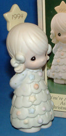 Precious Moments: 530425 You're as Pretty as a Christmas Tree | Dated