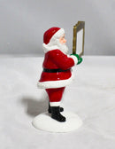 Department 56 Village Santa Sign , Holiday Village Accessory, 53051
