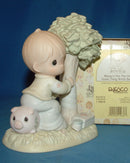 Precious Moments: 531073 Money's Not the Only Green Thing Worth Saving