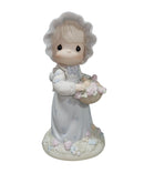 Precious Moments Figurine 531243, You are the Rose of His Creation, Limited of 2,000