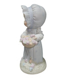 Precious Moments Figurine 531243, You are the Rose of His Creation, Limited of 2,000