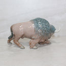 Lladró Figurine: 5313 Mini Bison Attacking