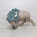 Lladró Figurine: 5313 Mini Bison Attacking