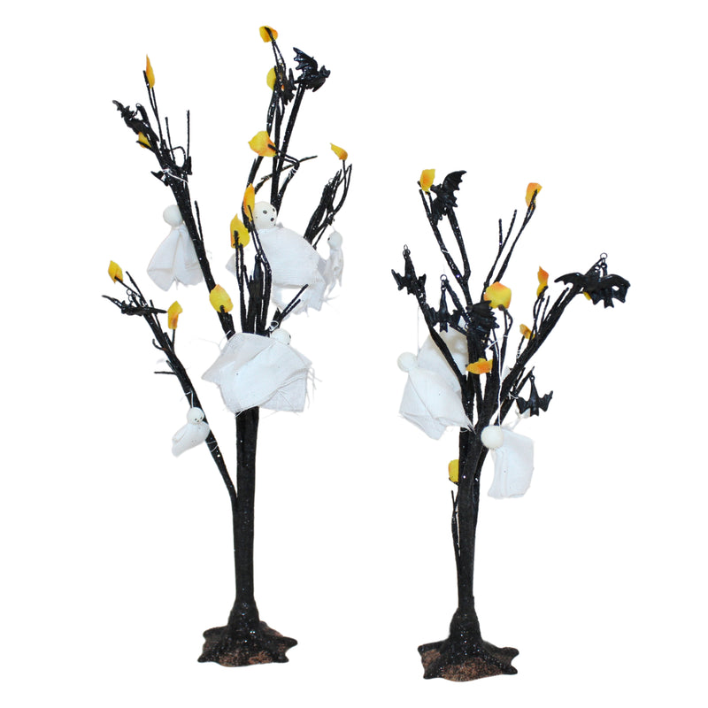 Department 56: 53176 Bats & Spooks Tree