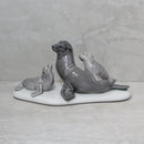 Lladró Figurine: 5318 Mini Seal Family