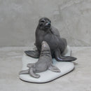 Lladró Figurine: 5318 Mini Seal Family