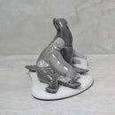 Lladró Figurine: 5318 Mini Seal Family