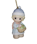 Precious Moments Ornament 531820, Boughs of Holly to Make You Jolly