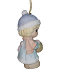 Precious Moments Ornament 531820, Boughs of Holly to Make You Jolly