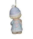 Precious Moments Ornament 531820, Boughs of Holly to Make You Jolly
