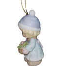 Precious Moments Ornament 531820, Boughs of Holly to Make You Jolly