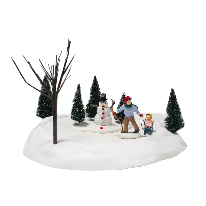 Department 56: 53186 Winter Sled Ride - Set of 8