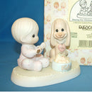 Precious Moments: 531944 Sharing Our Christmas Together