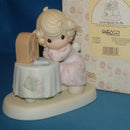 Precious Moments: 531987 Lord, Speak to Me