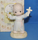 Precious Moments: 532002 Hallelujah For The Cross