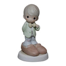 Precious Moments: 532061S Who's Gonna Fill Your Shoes | Early Release Edition