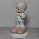 Precious Moments: 532061S Who's Gonna Fill Your Shoes | Early Release Edition
