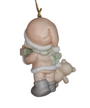 Precious Moments Ornament 532223, Merry Giftmas- 1999, Limited