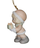 Precious Moments Ornament 532223, Merry Giftmas- 1999, Limited