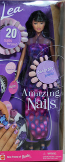 2001 Amazing Nails Lea Barbie (53382)