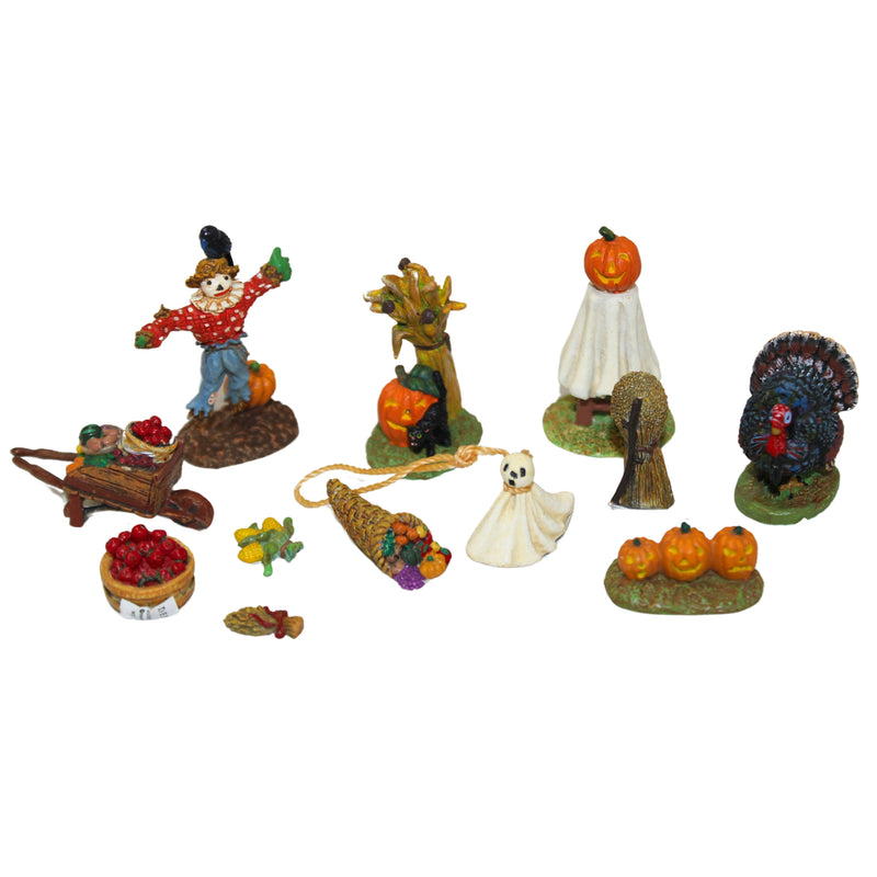 Department 56: 53431 Harvest Decorations