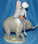 Lladró Figurine: 5352 Hindu Children