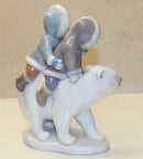 Lladró Figurine: 5353 Eskimo Riders