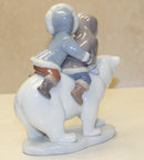 Lladró Figurine: 5353 Eskimo Riders