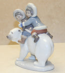 Lladró Figurine: 5353 Eskimo Riders