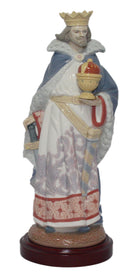 Lladró Figurine: 5366 Rey de Copas