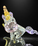 Swarovski Crystal Figurine Unicorn, Mythical Creatures, 5376284