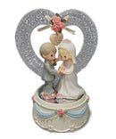 Precious Moments Figurine 537926, I Give You My Love Forever True