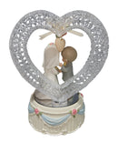 Precious Moments Figurine 537926, I Give You My Love Forever True
