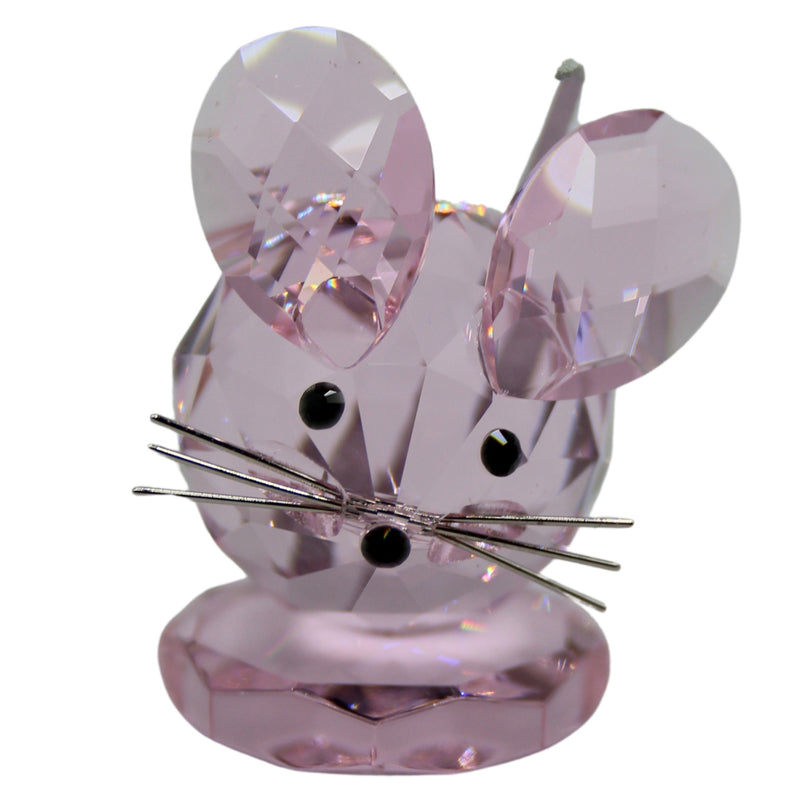 Swarovski Figurine: 5382115 Replica Mouse Neutral|Pink