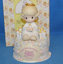 Precious Moments: 540013 Happy 10th Anniversary | Chapel 10th Anniversary Exclusive