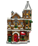 Department 56 Jack's Corner Barber Shop, Snow Village, 54062