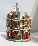 Department 56 Jack's Corner Barber Shop, Snow Village, 54062