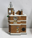 Department 56 Jack's Corner Barber Shop, Snow Village, 54062